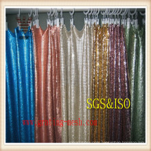 Fashionable Decorative Mesh /Metal Mesh Curtain From Anping